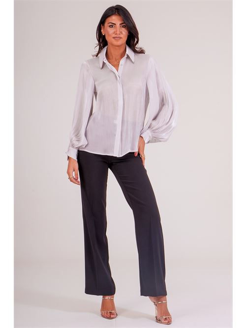 Camicia in organza twins fantasy | T5131SILVER